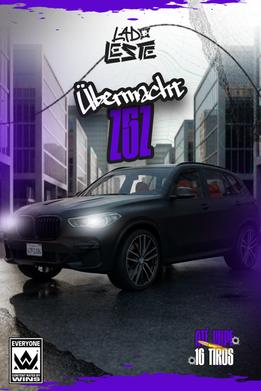 Übermacht Z5Z - WIPE (16 Tiros)