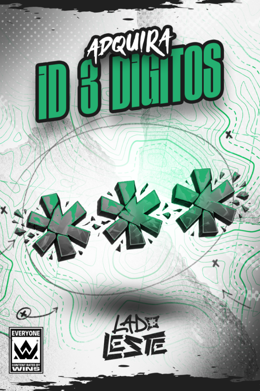 ID 3 DIGITOS