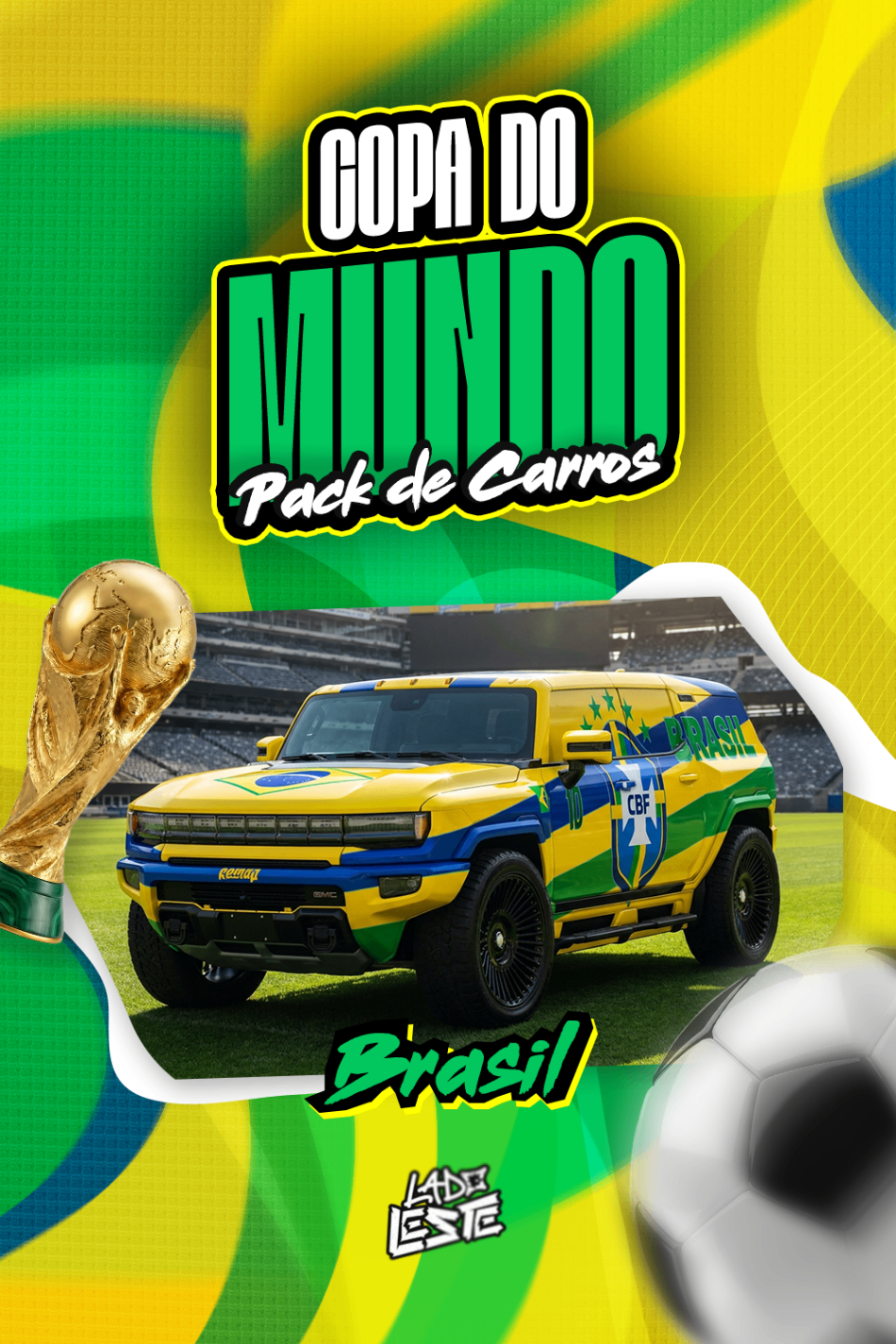 Carro Brasil (16 Tiros) (30 Dias)