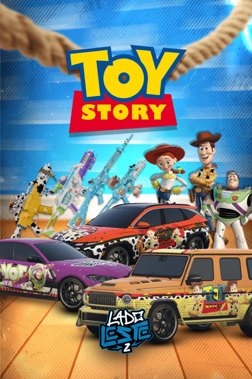 Pacote Toy Story