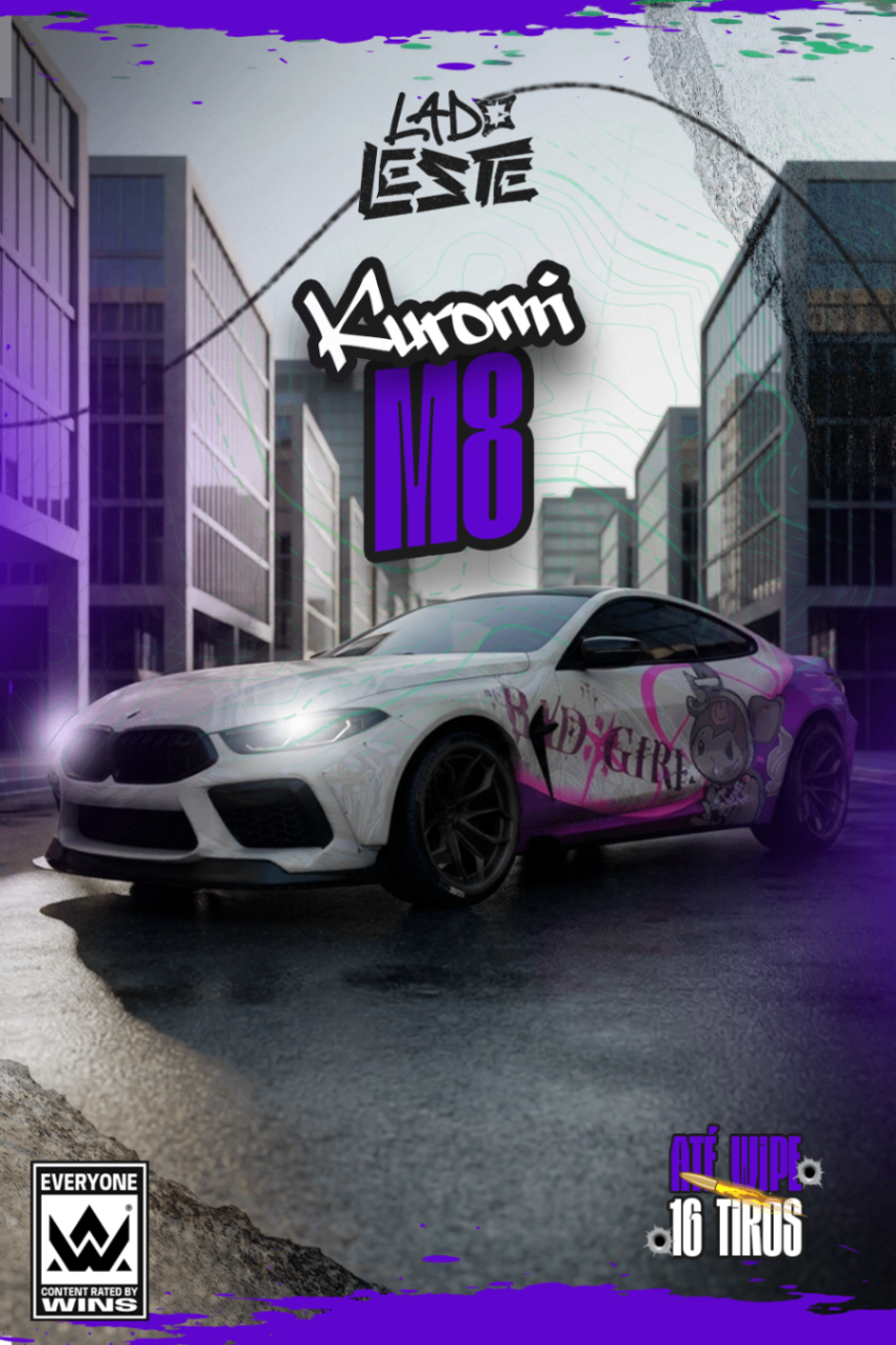 Kuromi M8 - WIPE (16 Tirs)