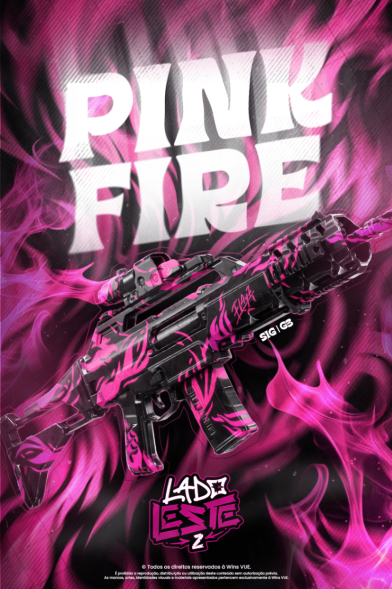 G36 Pink Fire