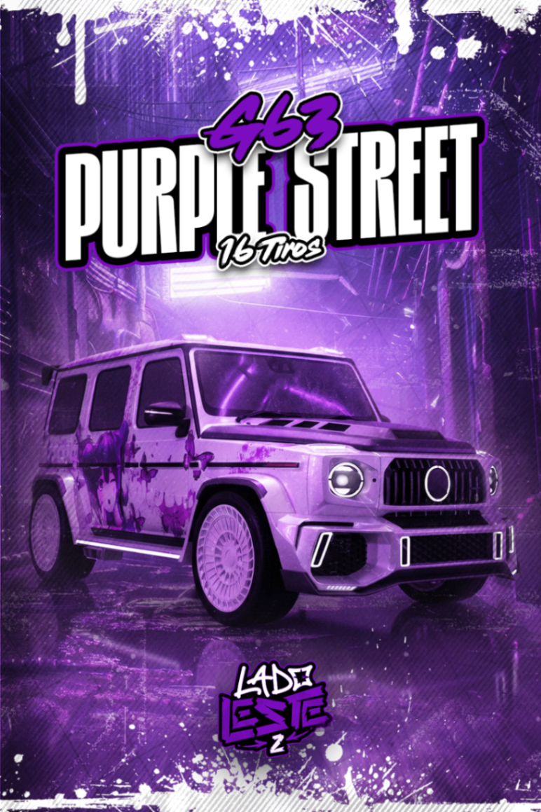 G63 Purple (16 Tiros) - WIPE