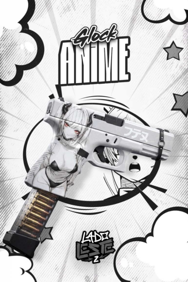 Glock Rajada Anime