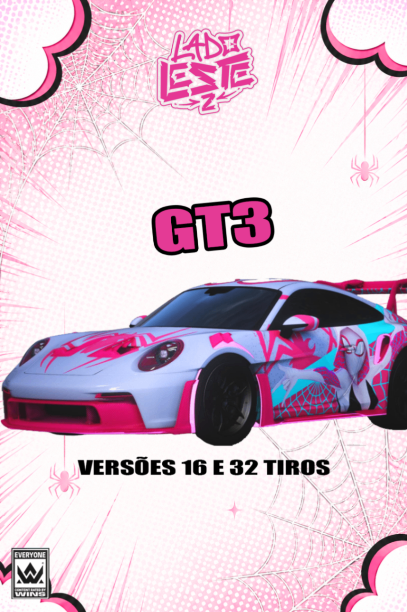 GT3 Miranha (16 Tiros)