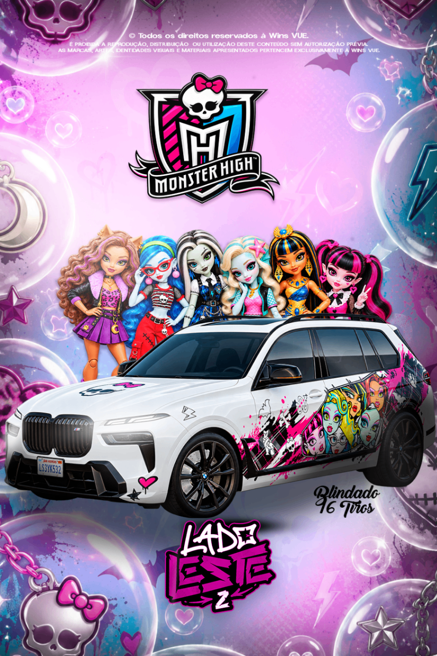 Coleção Completa - Monster High (31 Dias)