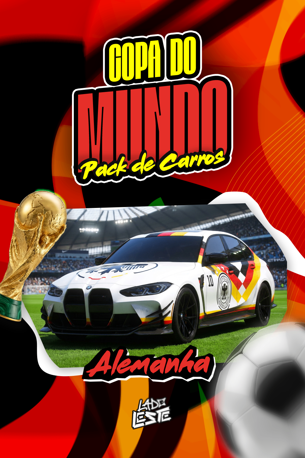 Carro Alemanha (16 Tiros) (30 Dias)