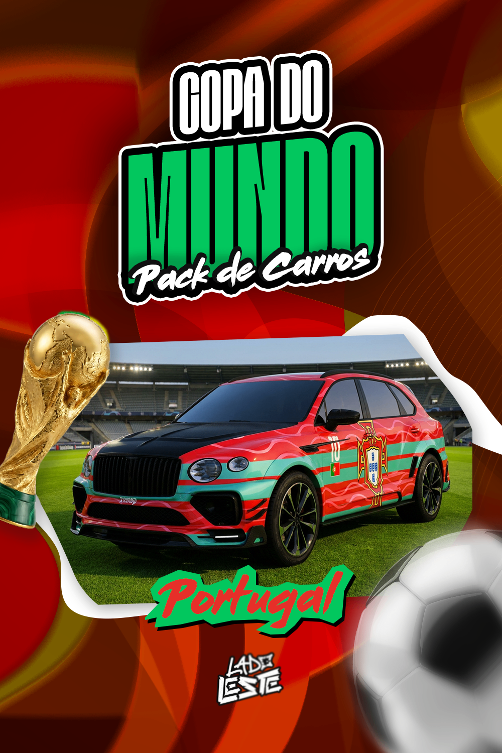 Carro Portugal (16 Tiros) (30 Dias)