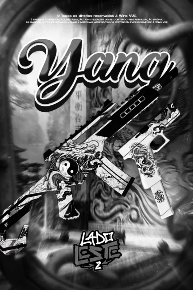 Pack Skins Yang (White - Sig/G3 e Rajada)