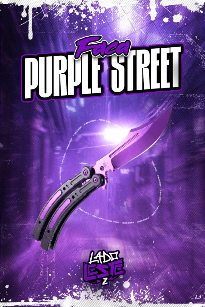 Faca Purple
