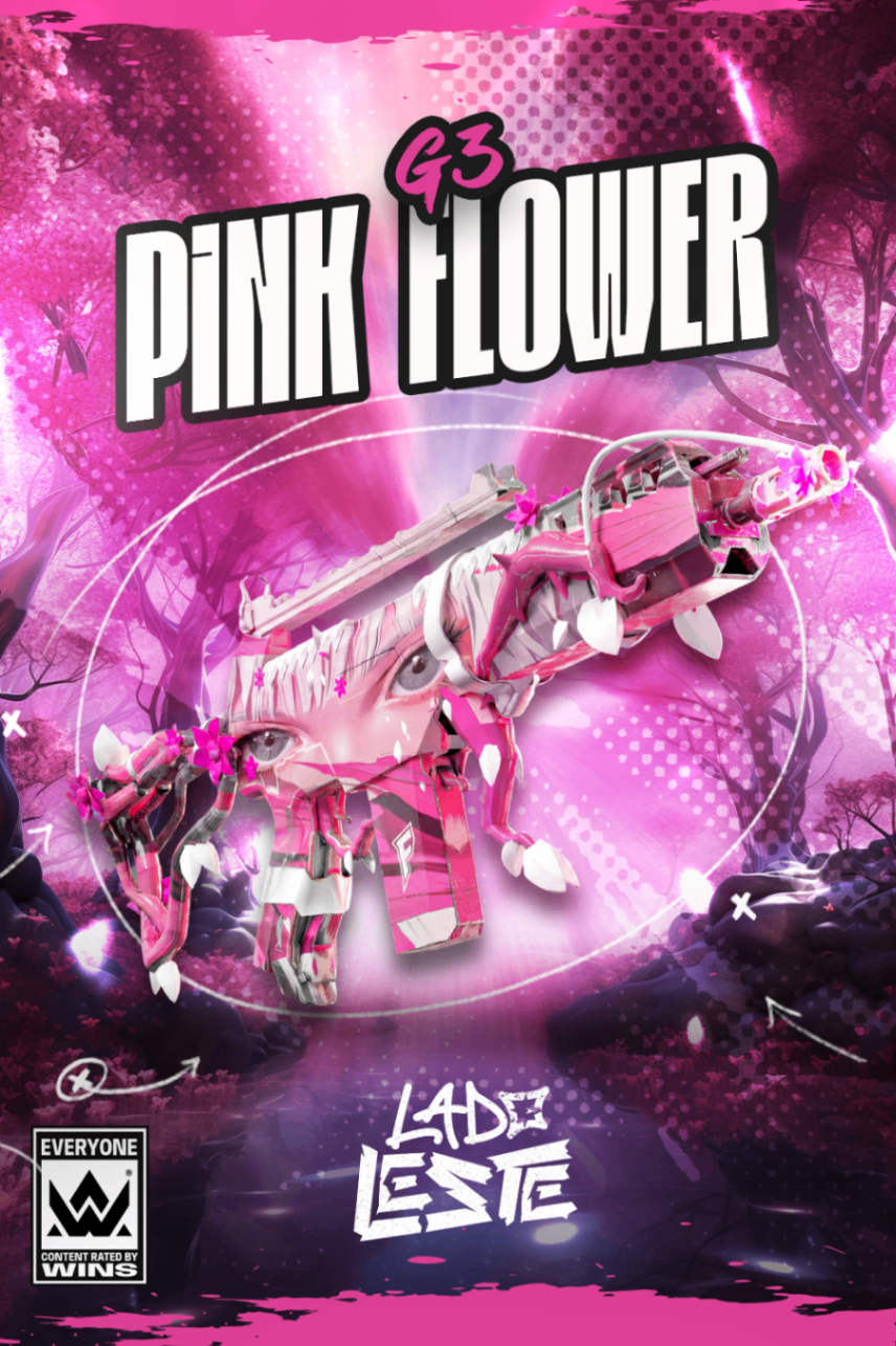 G3 Pink Flower