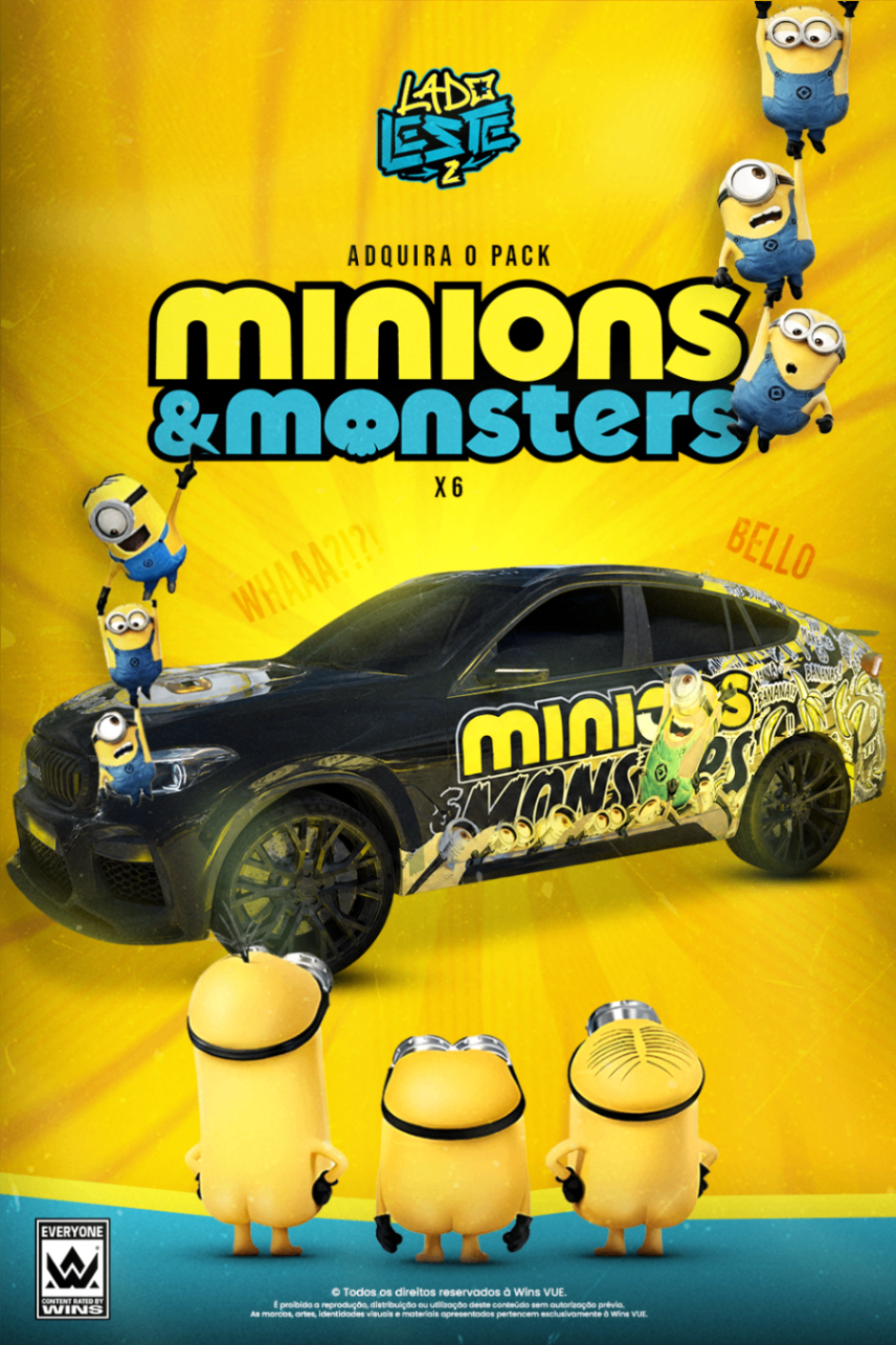 X6 Minions (16 Tiros)