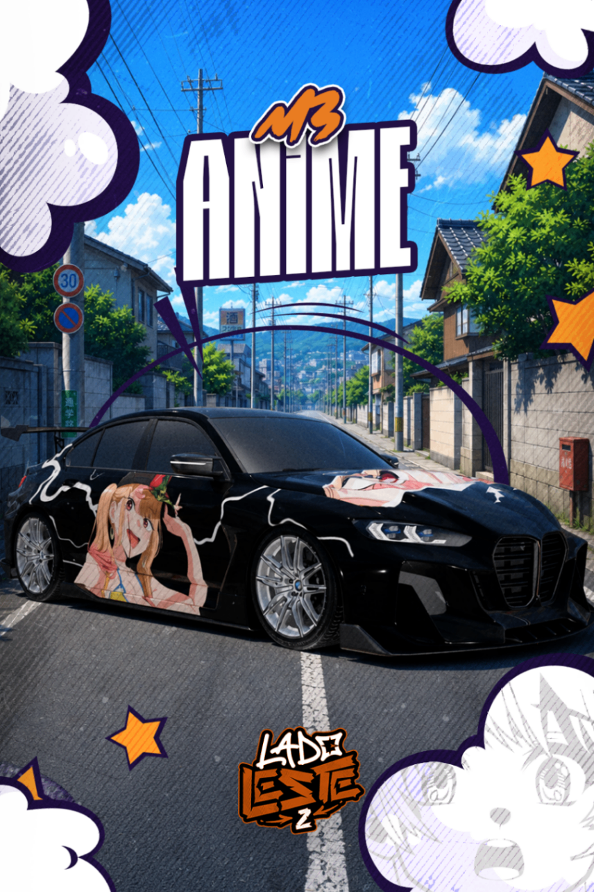 M3 Anime - (16 Tiros)