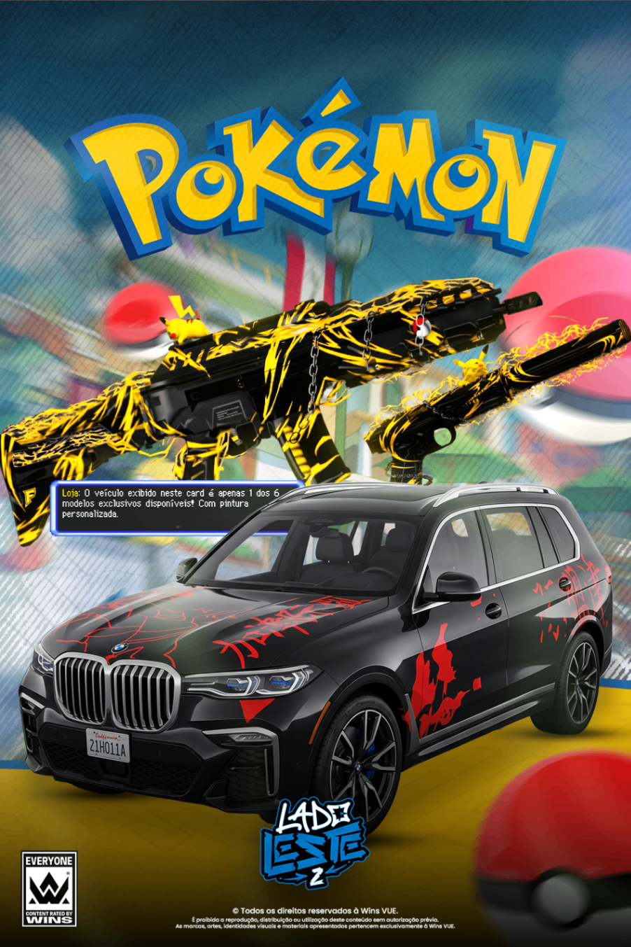 Vip Pokemon (30 Dias)