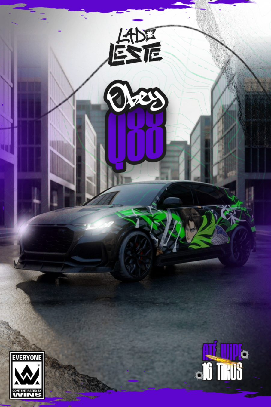 Obey Q88 - WIPE (16 Tiros)