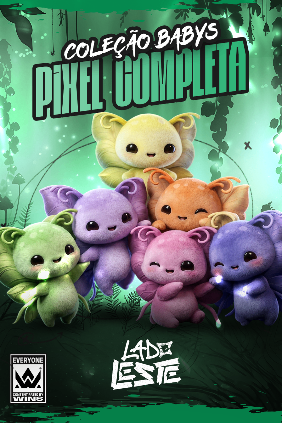 Coleção Babys Pixel Completa