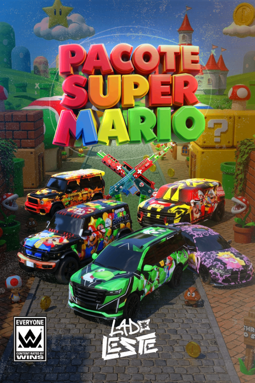 Pacote Super Mario