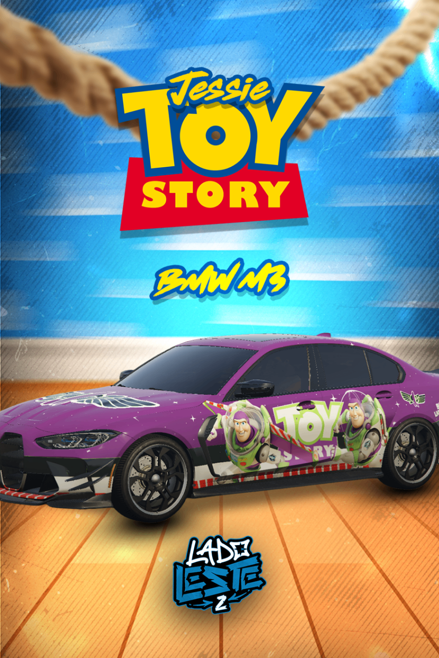 M3 Bud Toy Story (16 Tiros)