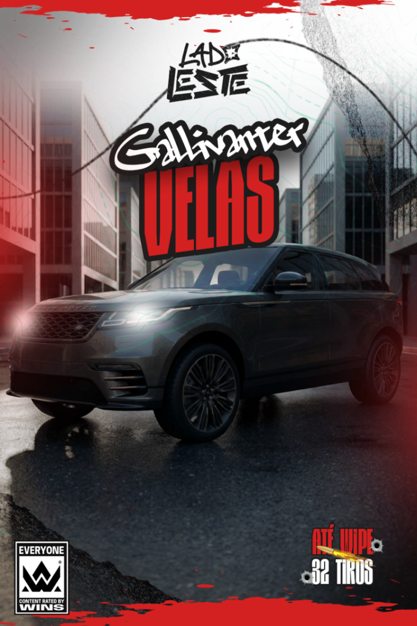 Gallivanter Velas - WIPE (32 Tiros)