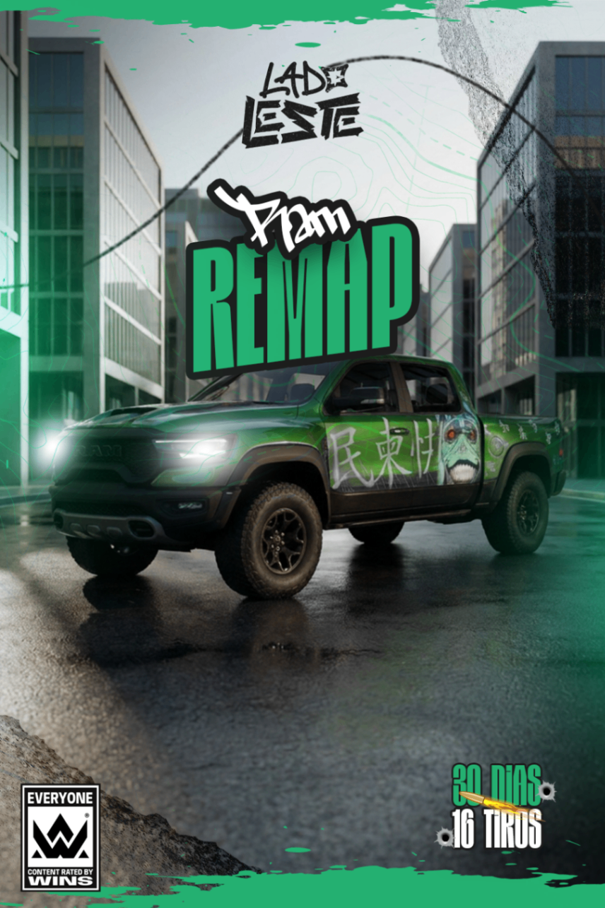 Ram Remap (16 Tiros) (30 Dias)