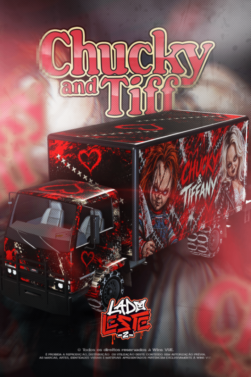 Caminhão Mule - Chucky e Tiff  (31d)