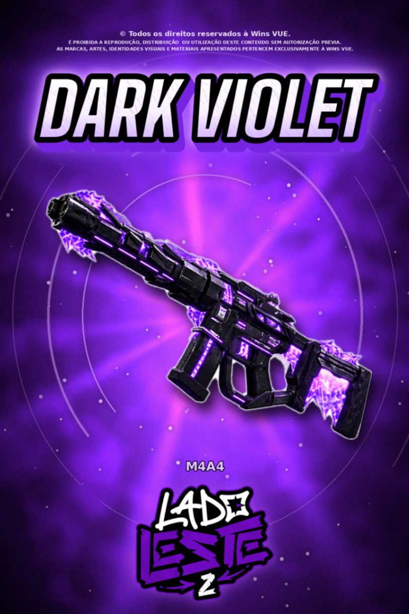 M4A4 Dark Violet