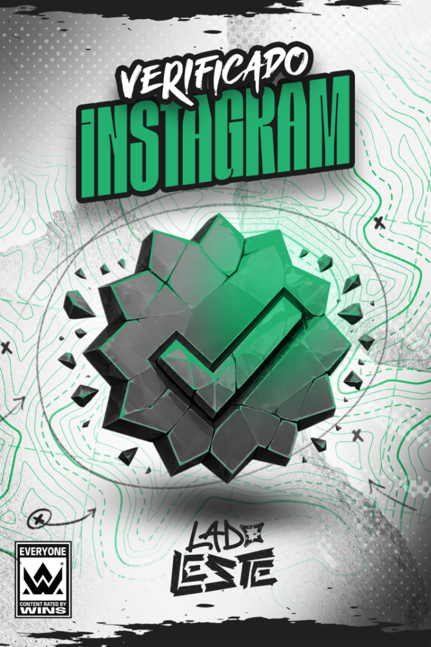 Verificado no instagram