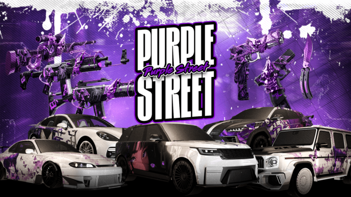 Pacote Purple - WIPE