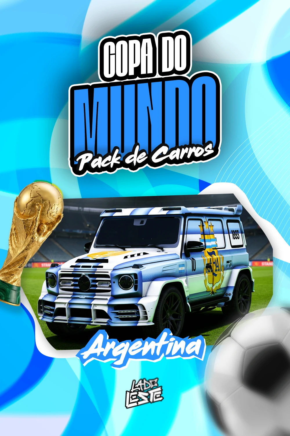 Carro Argentina (16 Tiros) (Wipe)