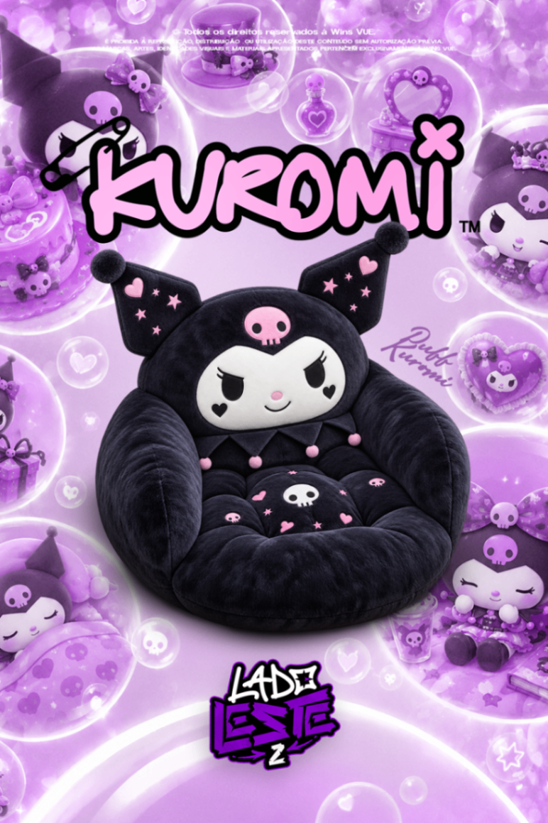 Puff Kuromi