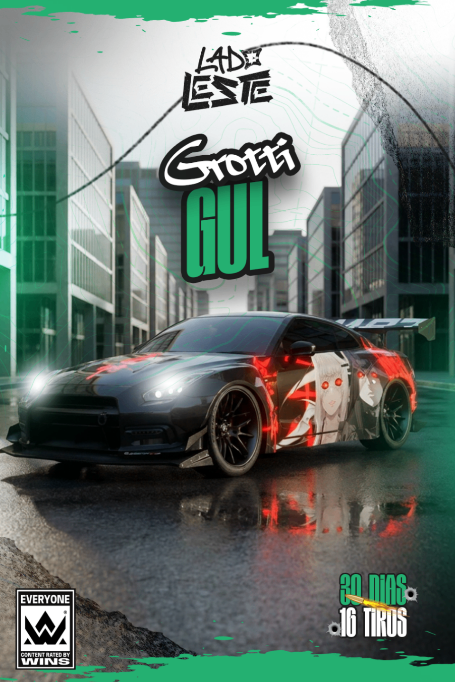 Grotti Gul (16 Tiros) (30 Dias)