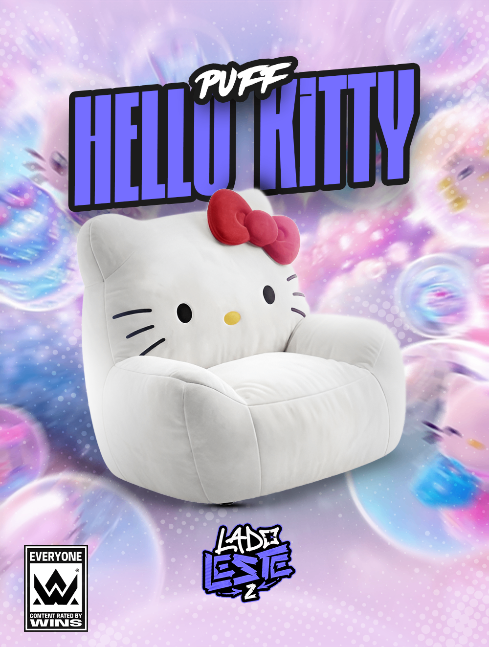 Puff Hello Kitty
