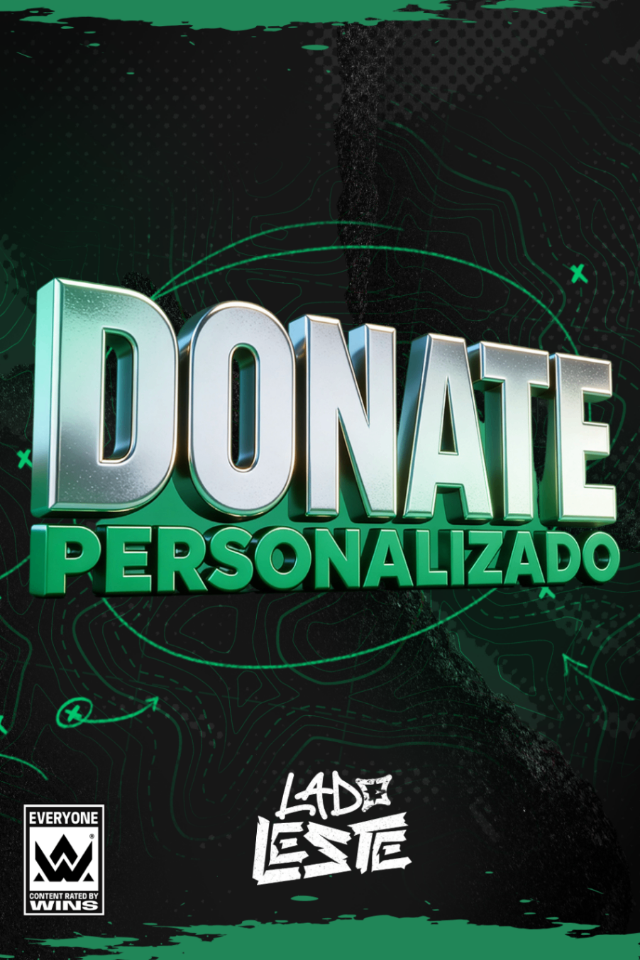 Donate personalizado 600