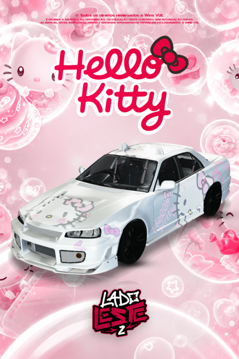 R34 Hello Kitty - (16 Tiros)