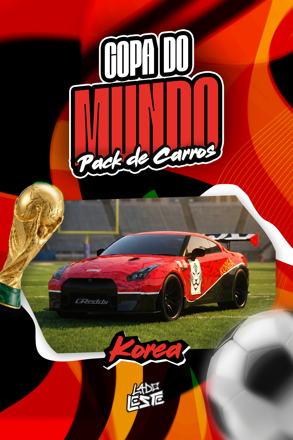 Carro Coreia (16 Tiros) (30 Dias)