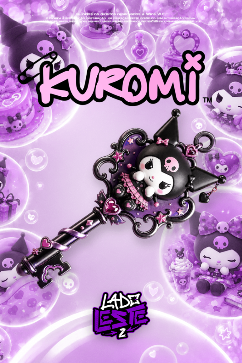 Apartamento Kuromi - (31 Dias)