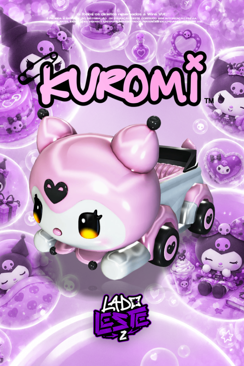 Kart Kuromi