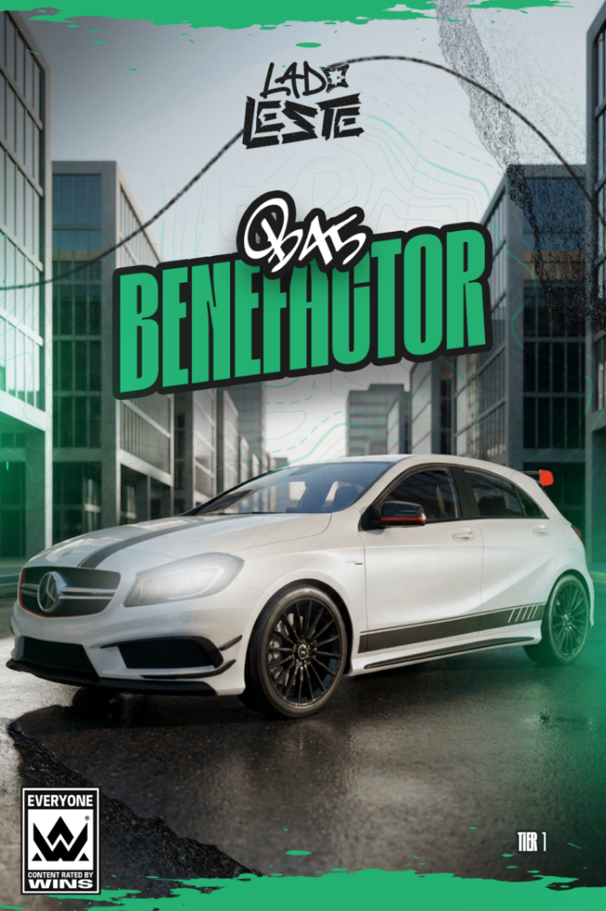 BENEFACTOR B45 - (WIPE)