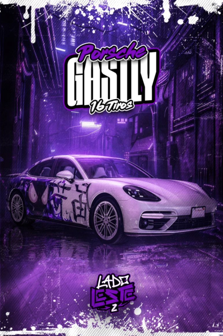 Porsche Purple (16 Tiros) - WIPE