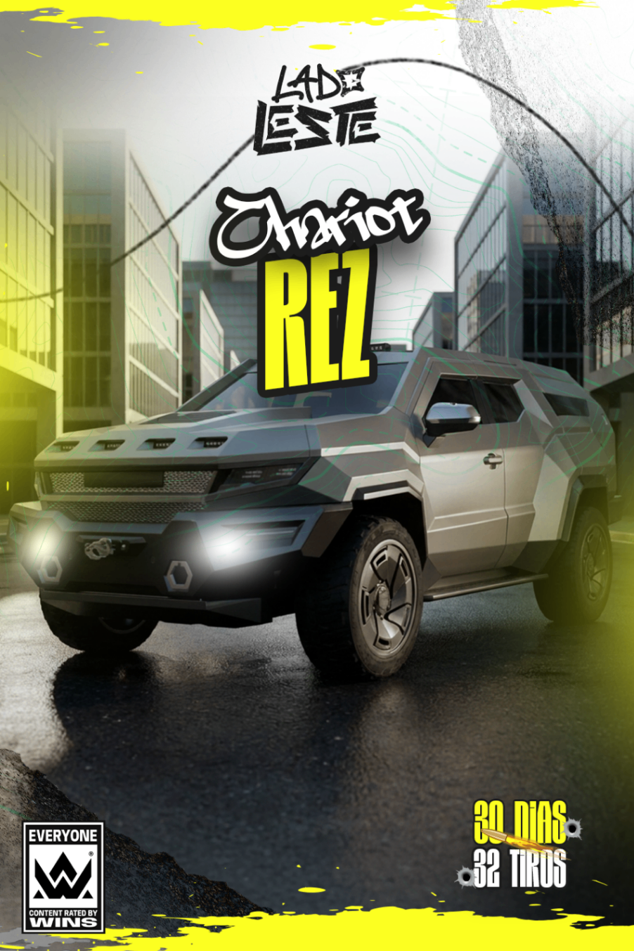 Chariot Rez (32 tiros) (30 Dias)