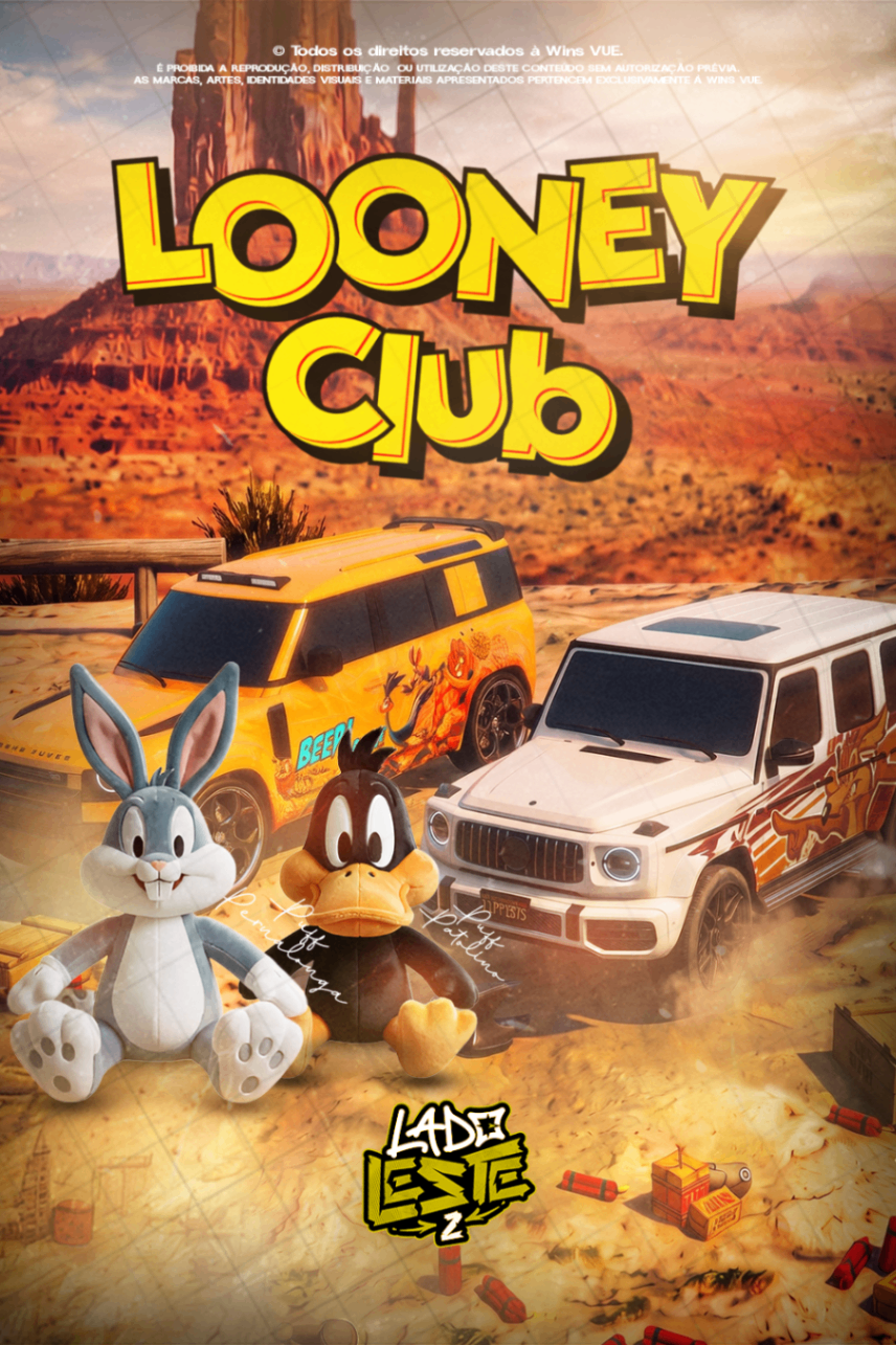 Looney Club - (31 Dias)
