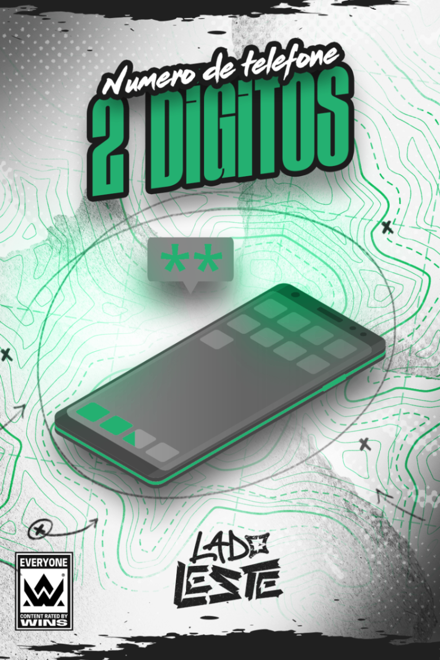 Numero Personalizado 2 Digitos