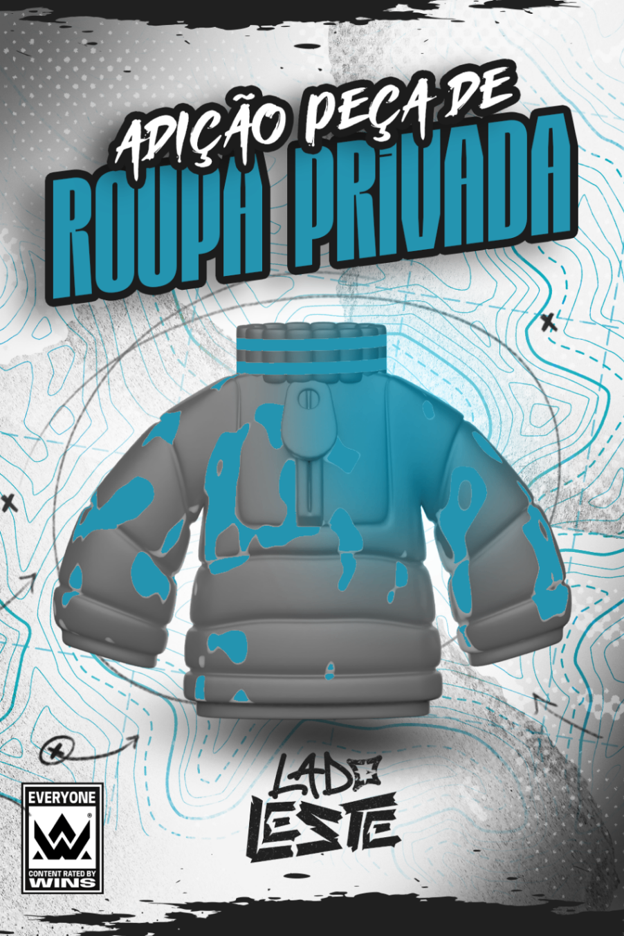 Adição de peça de roupa (1 Peça) - PRIVADA