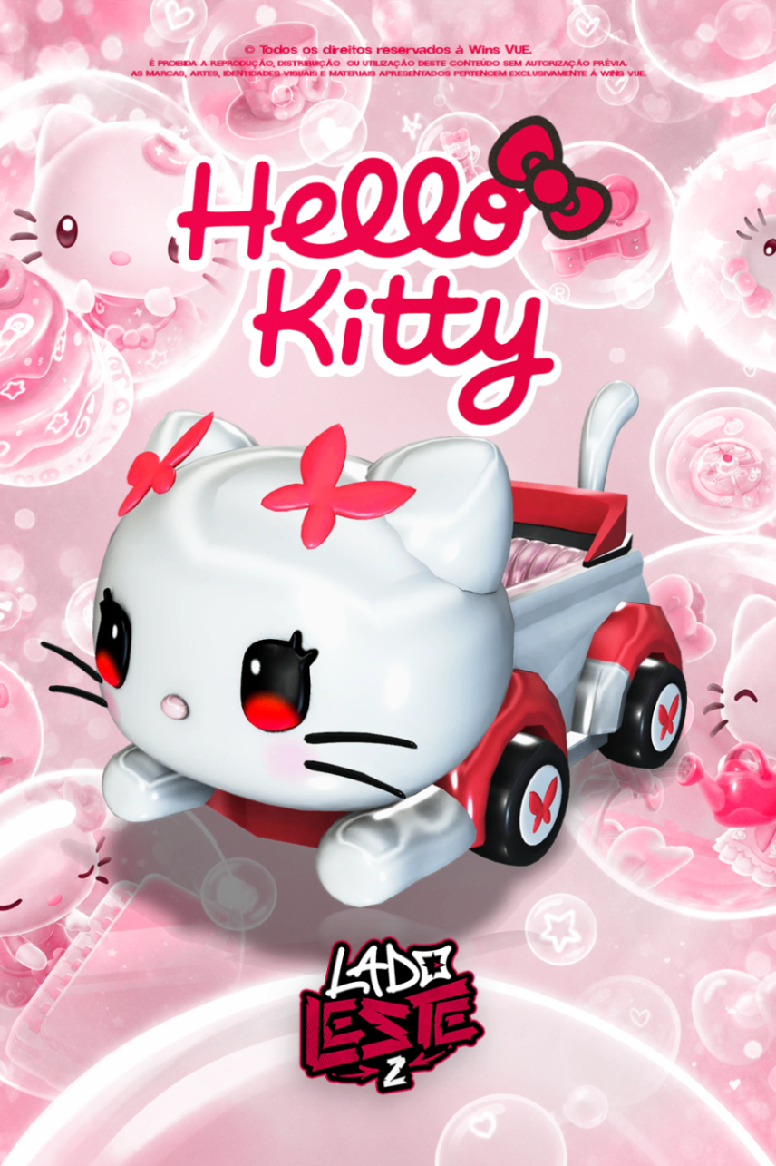 Kart Hello Kitty