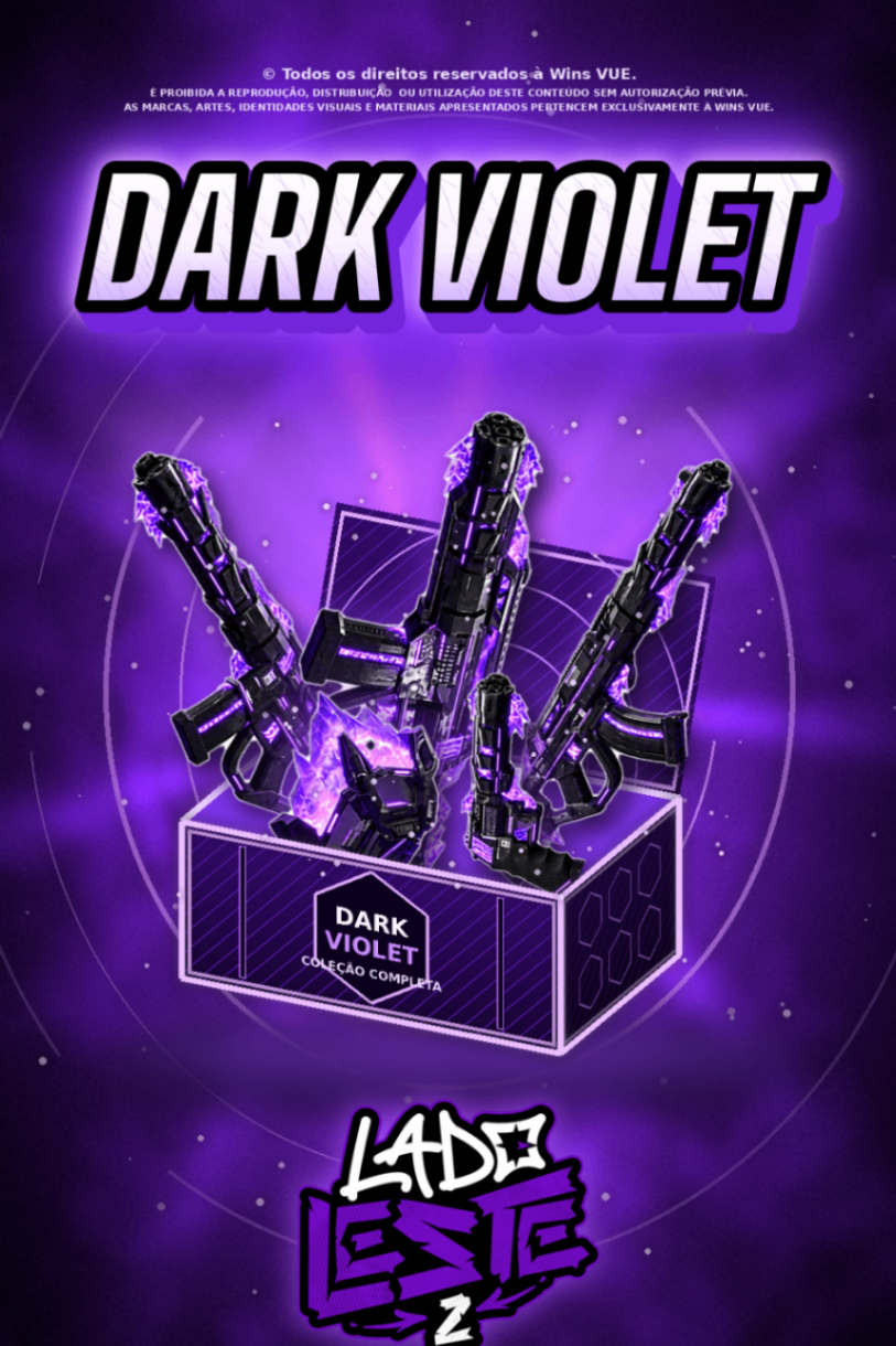 Pack Skins Dark Violet