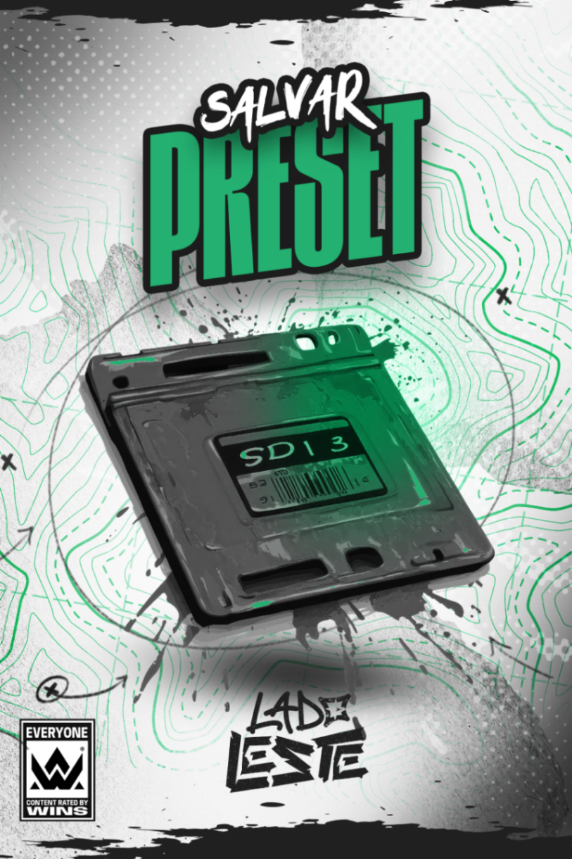 Salvar preset