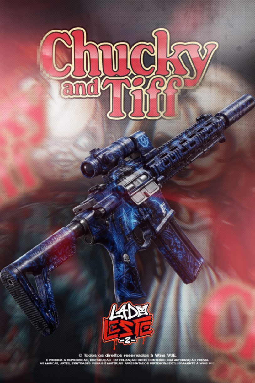 M4A4 Chucky (Animada)