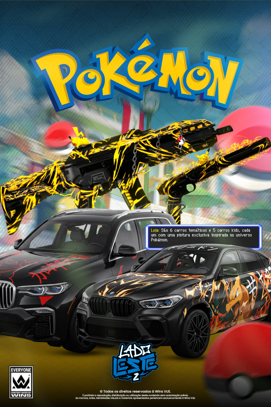 Vip Poke Familia