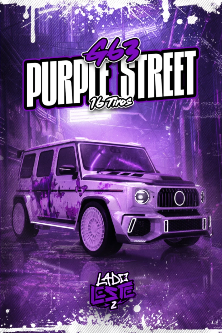 G63 Purple (16 Tiros) - WIPE