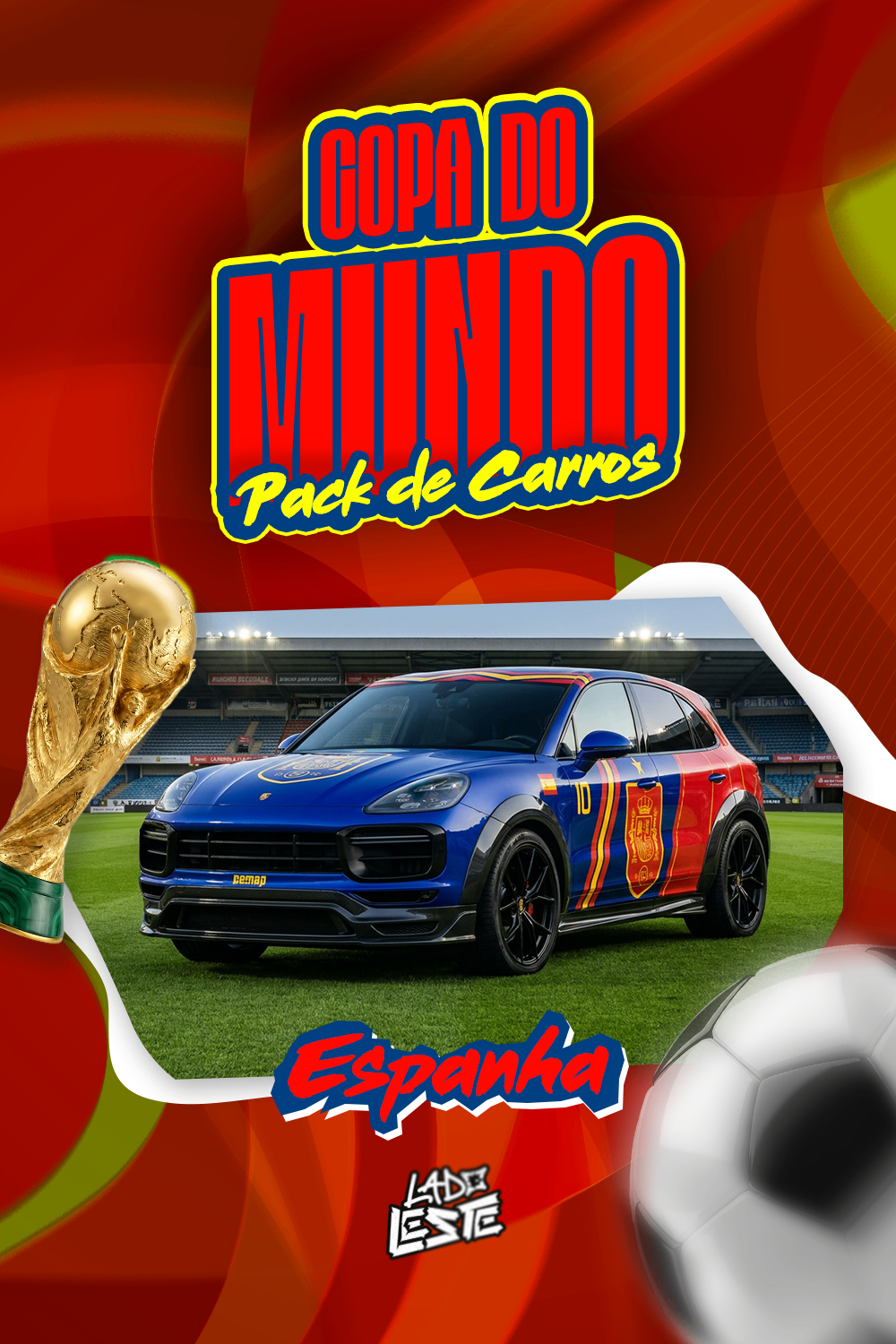 Carro Espanha (16 Tiros) (30 Dias)